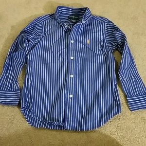 Ralph Lauren Polo boys button down